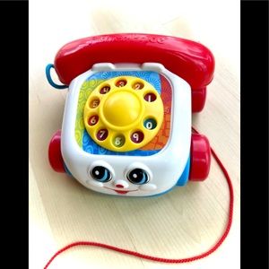 Vintage (2000) Fisher Price Chatter phone pull toy